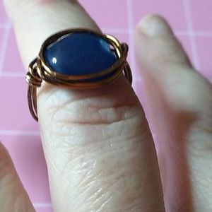 Handmade Agate ring